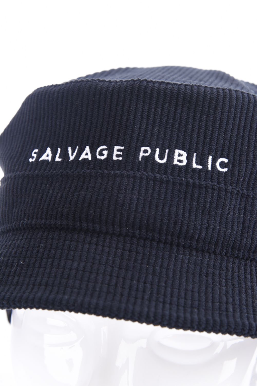 Uka Corduroy Bucket Hat / コーデュロイ バケットハット (ブラック)