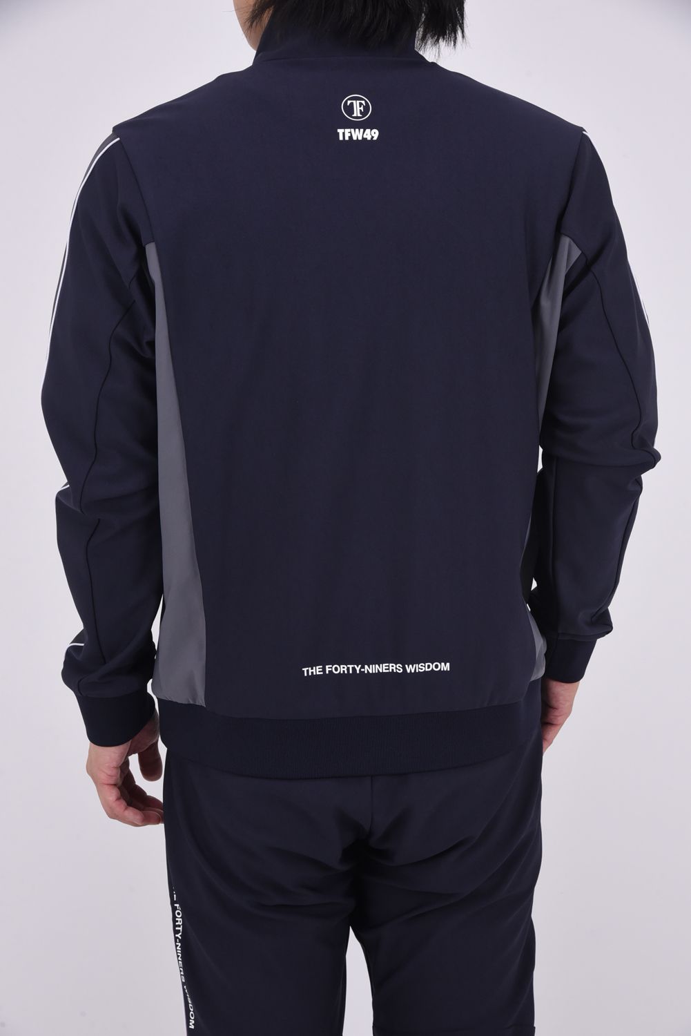 【25AW】 SPORTY TRACK JACKET / スポーティー トラック ジャケット (ネイビー)
