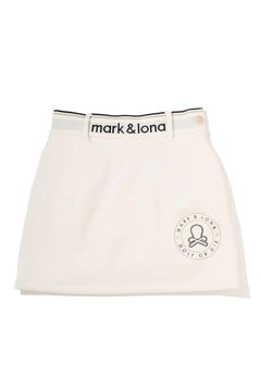 【2025AW】【レディース】 ARVEL HYBRID INSULATED SKIRT / ダンボールニット サークルスカル パデッドスカート (オフホワイト)
