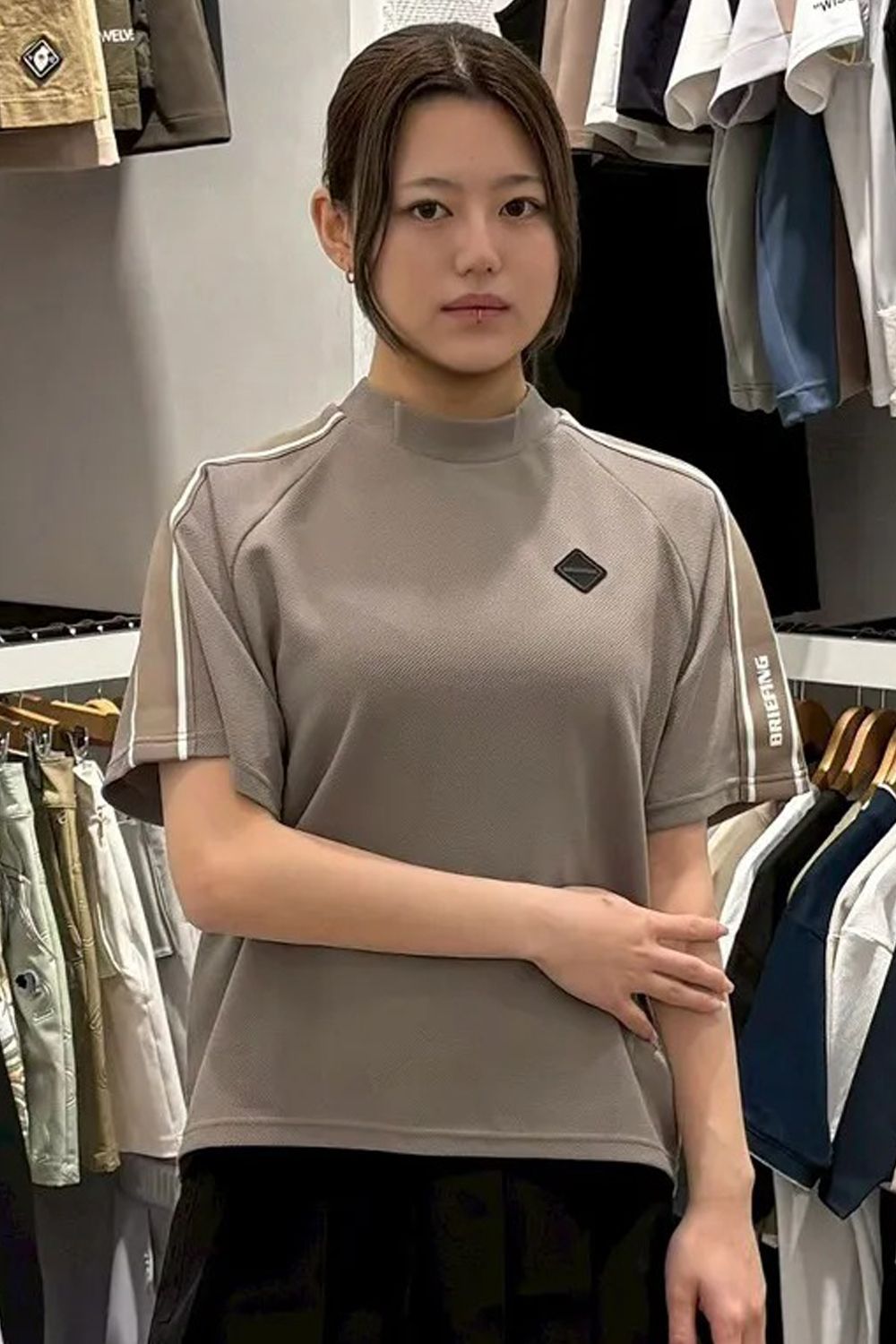 BRIEFING - 【26SS】【レディース】 WOMEN'S LINE HIGHNECK RF