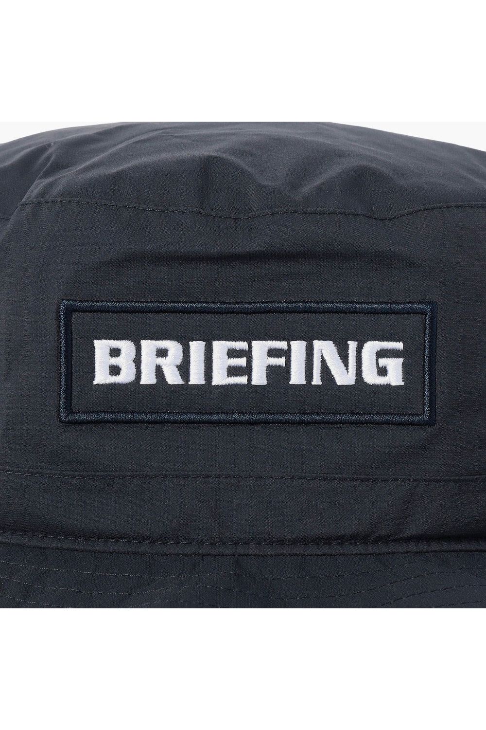 【26SS】 MEN’S WATERPROOF WIDE HAT / ストレッチリップストップ 撥水ワイドハット (ネイビー)