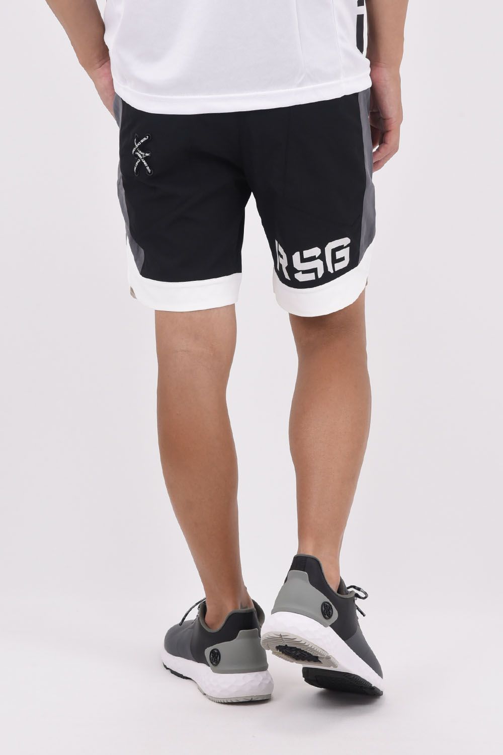 PIPING LINE SHORTS / パイピングライン ショーツ (ブラック)