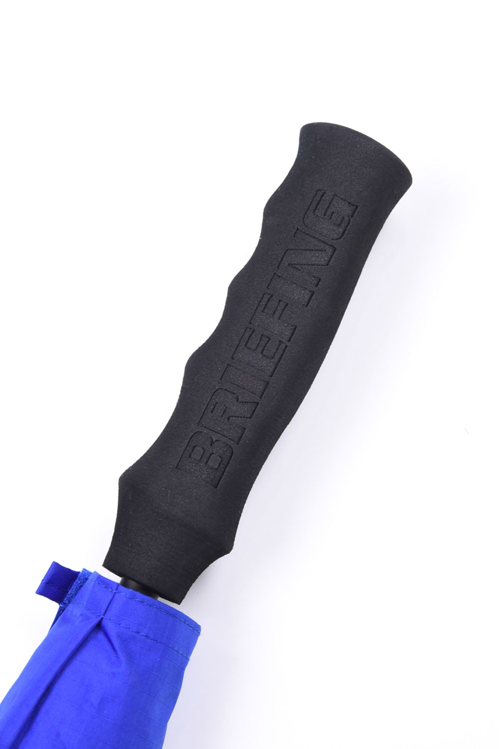 【プレゼント好適品】【返品・交換不可】 CARBON SHAFT UMBRELLA / BRIEFINGロゴ カーボンシャフト アンブレラ 傘 ブルー