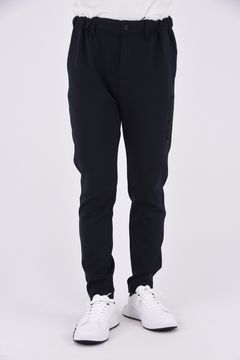 MENS 3D LOGO SLIM PANTS BBG241 / 3Dロゴ スリムパンツ (ブラック)