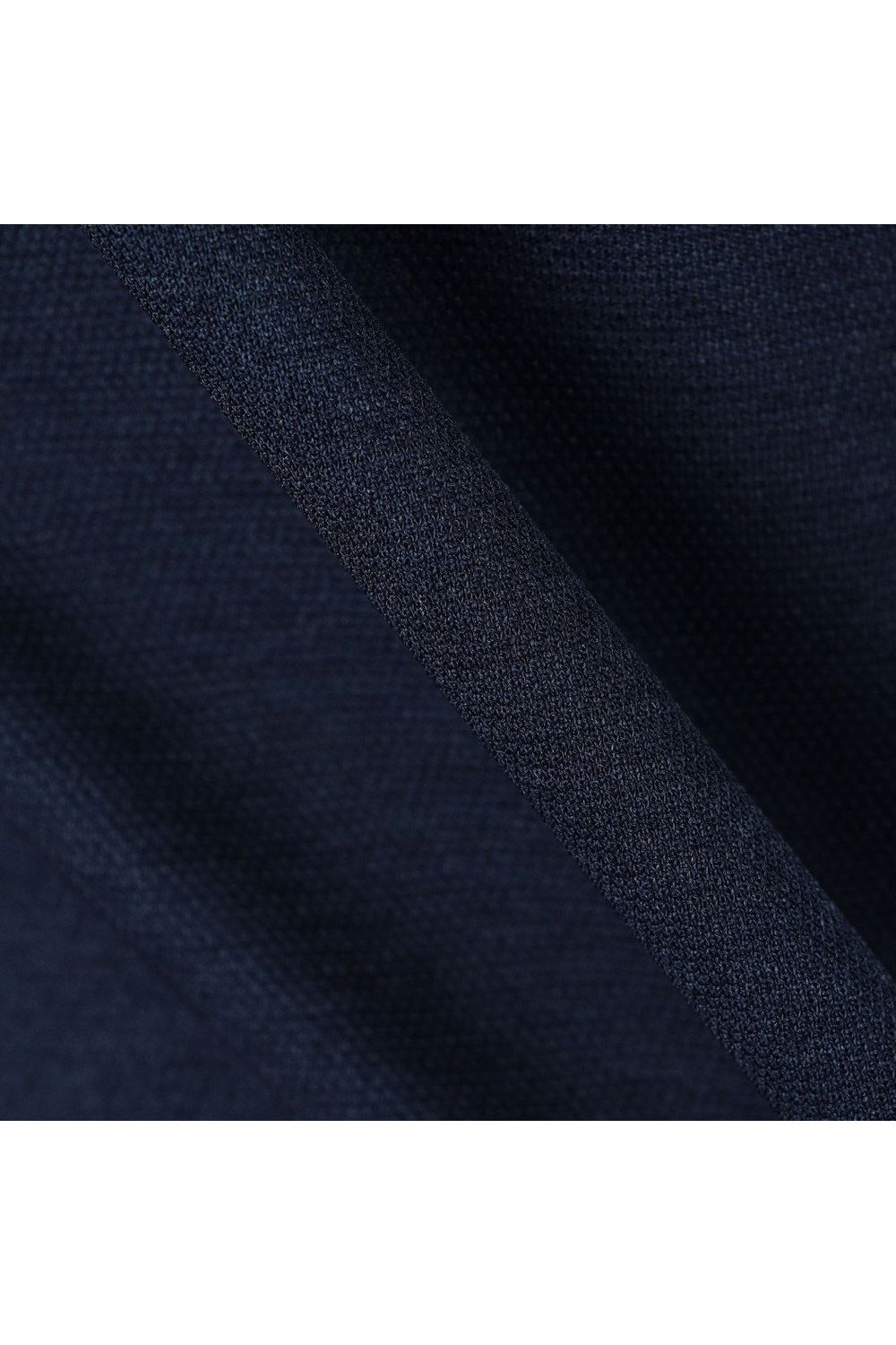 【26SS】 MEN'S LINEN-T WC SHIRT / リネンタッチ ワイドカラーポロシャツ  (インディゴ)