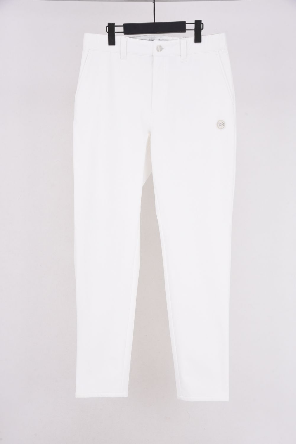 【25AW】 WATER REPELLENT WARM TAPERED PANTS / 撥水 裏起毛  テーパード パンツ (ホワイト)