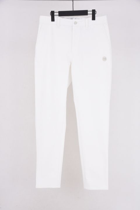 【25AW】 WATER REPELLENT WARM TAPERED PANTS / 撥水 裏起毛  テーパード パンツ (ホワイト)