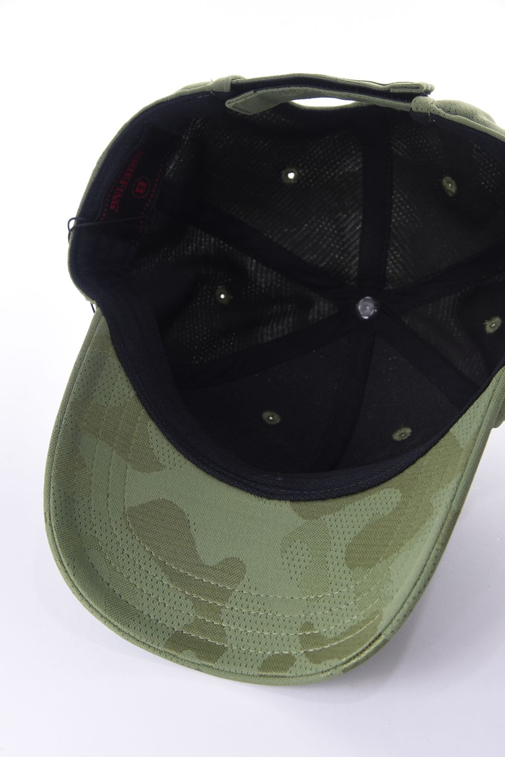 【26SS】 MEN’S CAMO JQ CAP / カモフラージュジャカード キャップ (オリーブ)