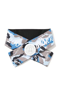 【26AW】 GAUGE ICE NECK COOLER / オリジナルカモパターン ハンズフリーネッククーラー (ブルー)