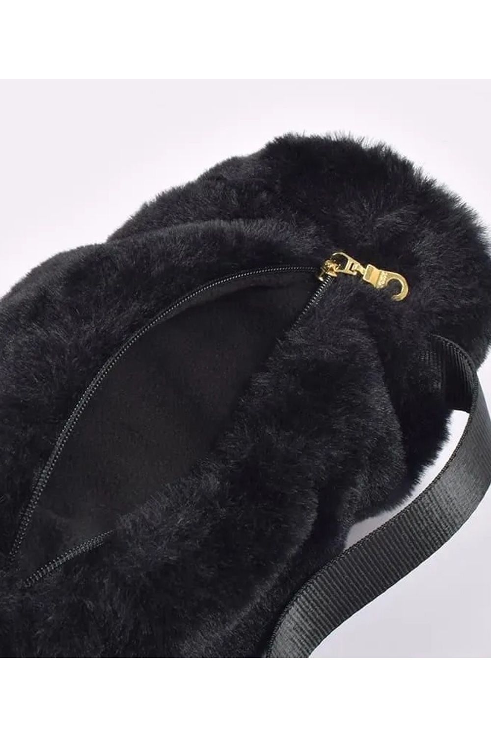 FUR HAND WARMERS / ファーハンドウォーマー （ブラック）