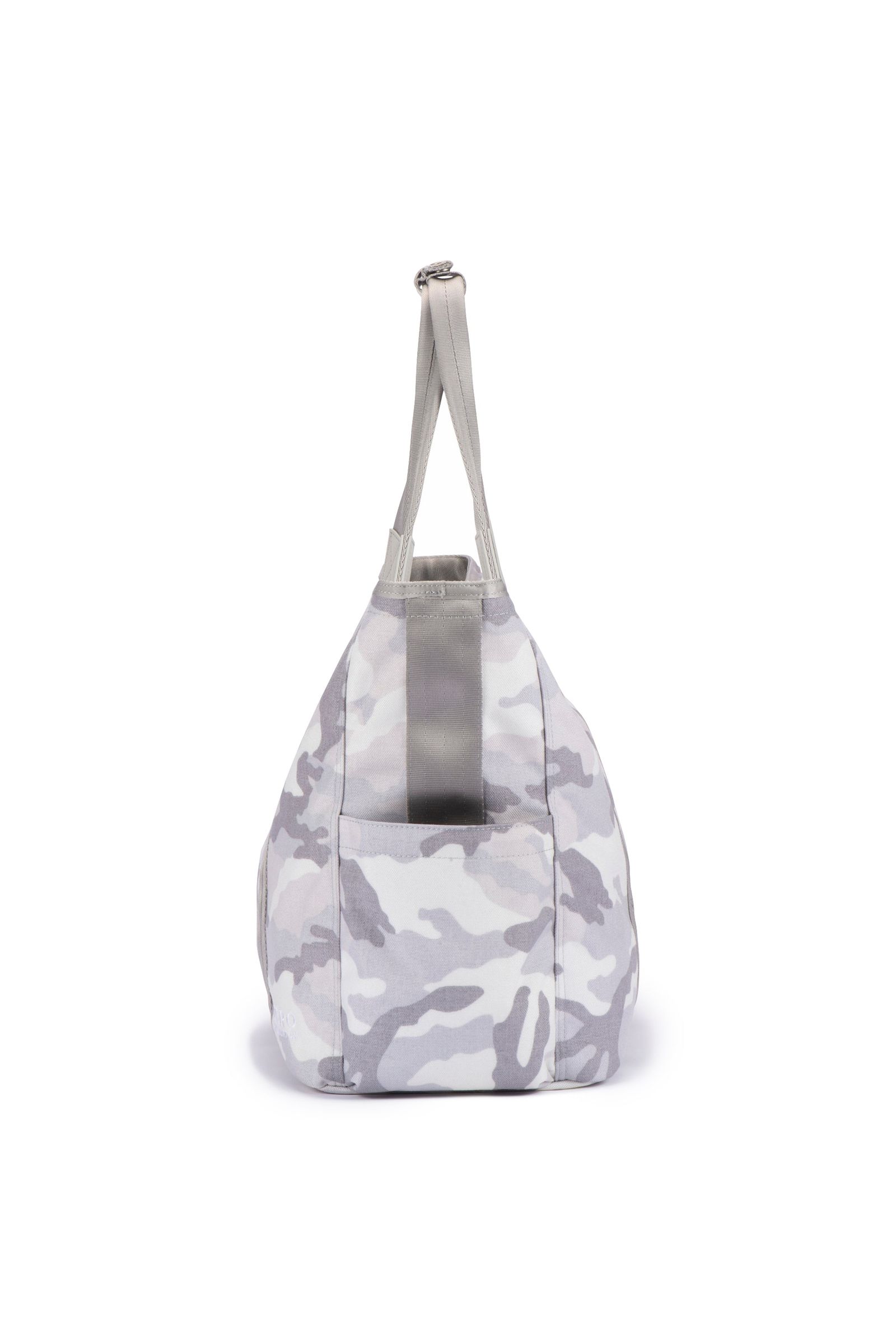 【1000Dコーデュラナイロン】 Locker Tote ZHG-B1 / トートバッグ (ホワイトカモ)