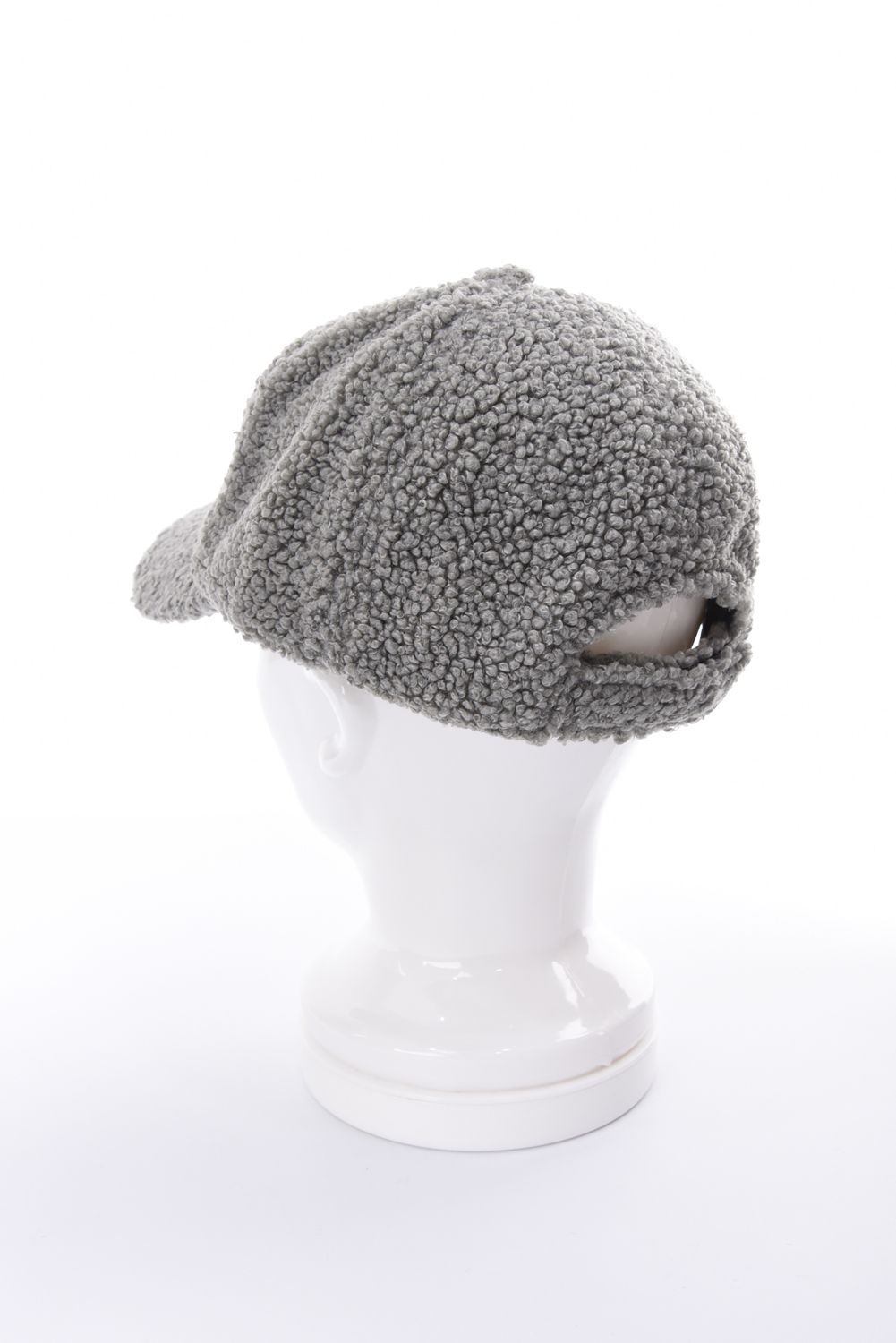 【26AW】 KNIT TAG BOA CAP / ニットタグボアキャップ  (グレー)