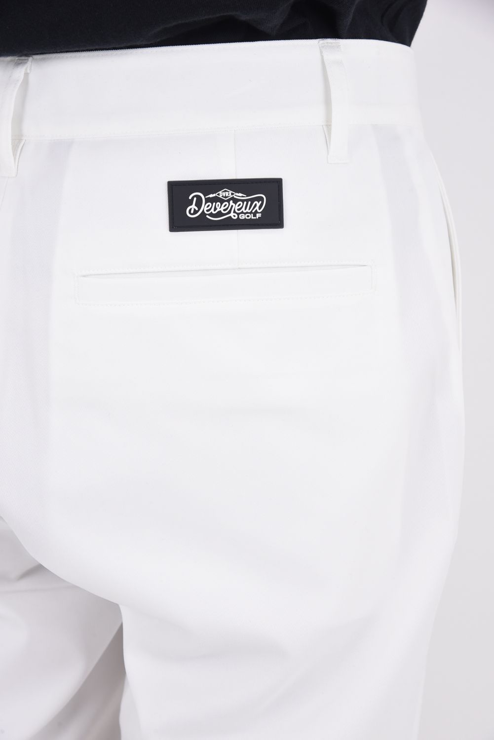 【26SS】 DVG LOGO HALF PANTS / ロゴ ショートパンツ (ホワイト)