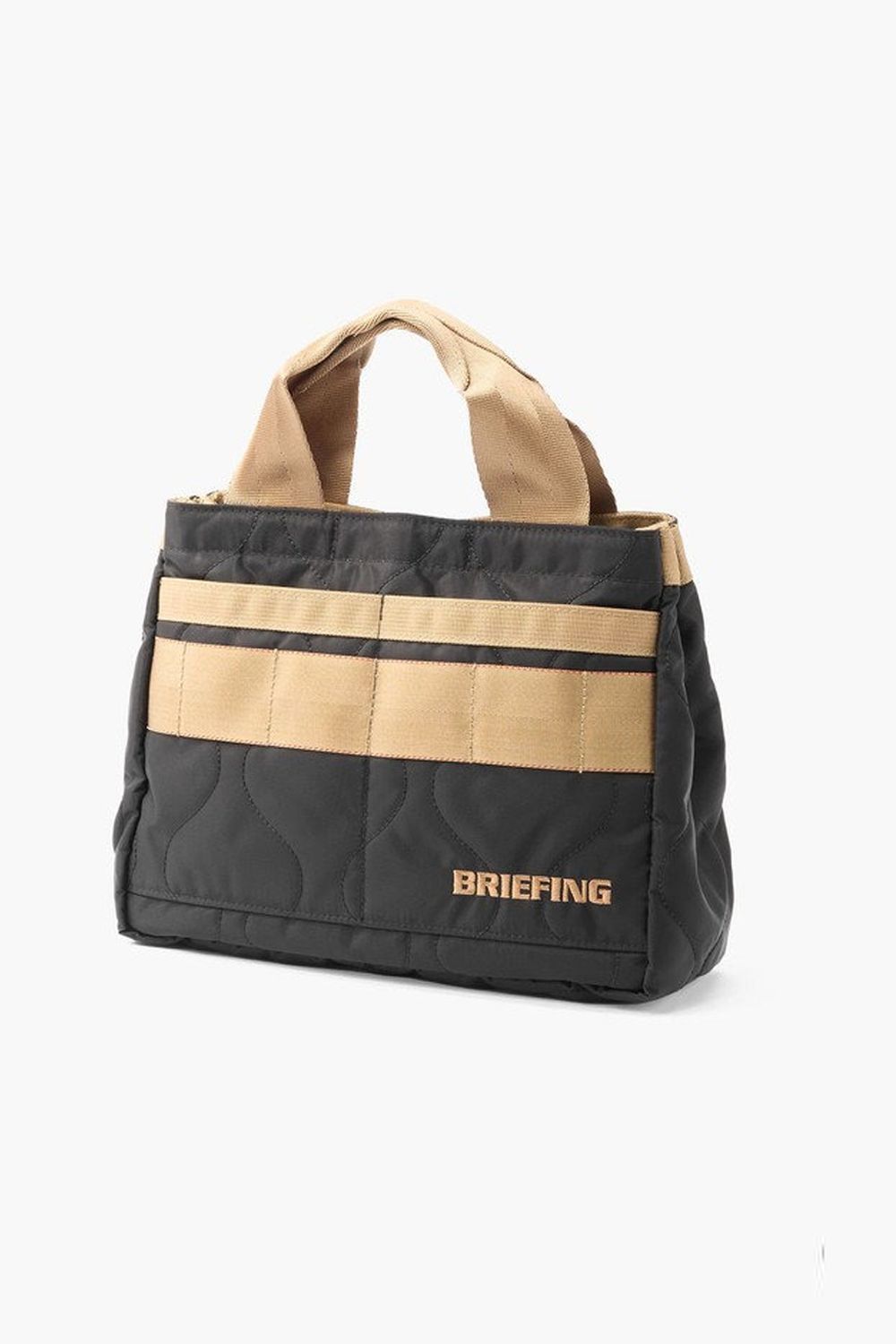 【26AW】【MIL COLLECTION】 CLASSIC CART TOTE QUILTED MIL CY / コーデュラナイロン キルティング生地 カートバッグ (ブラック)