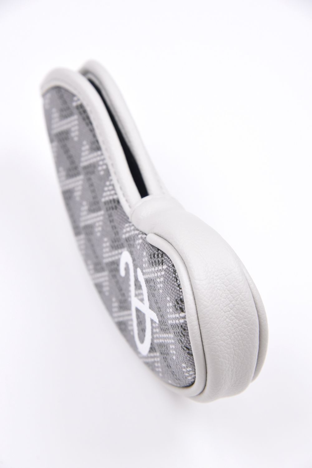 IRON COVER / オリジナルテキスタイル アイアンカバー (シルバーグレー)