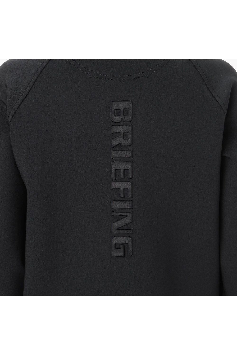 【26AW】【レディース】 WOMEN’S STITCHED 3D LOGO PARKA / ストレッチジャージ 3Dステッチロゴ ジップアップパーカー (ブラック)