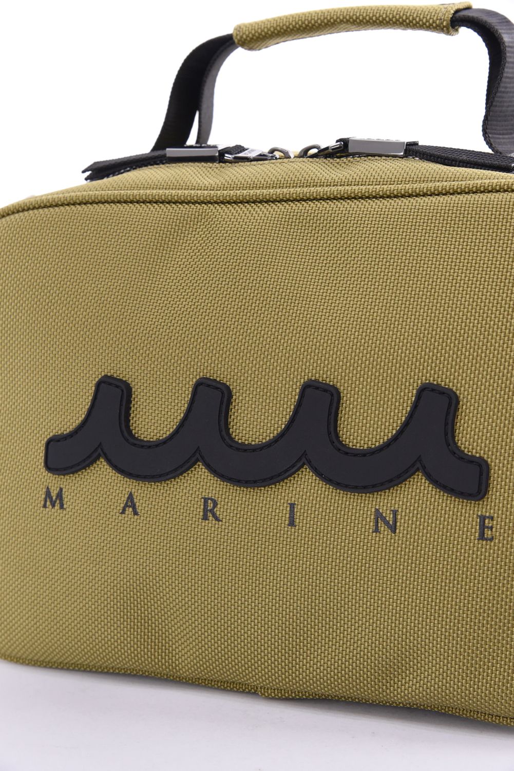 【26AW】 CORDURA Ballistic® POUCH BAG / コーデュラナイロン 2WAYポーチバッグ (ベージュ)