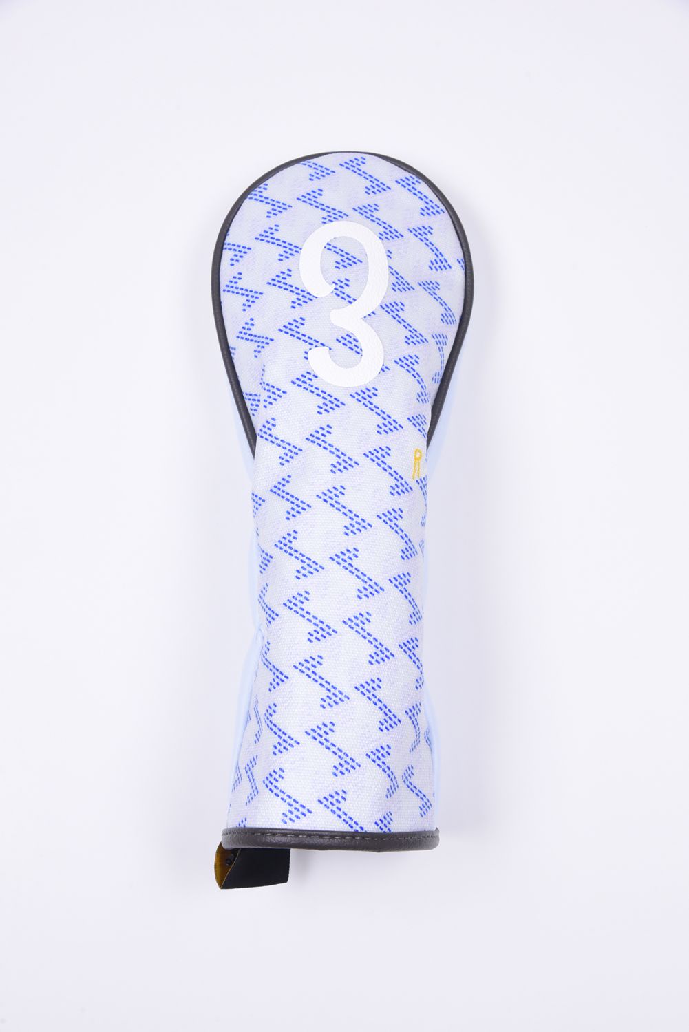 【26SS】 PASSER (パッセルFw) / ブランドオリジナル テキスタイル フェアウェイウッドカバー (アクア)