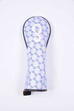 【26SS】 PASSER (パッセルFw) / ブランドオリジナル テキスタイル フェアウェイウッドカバー (アクア)*