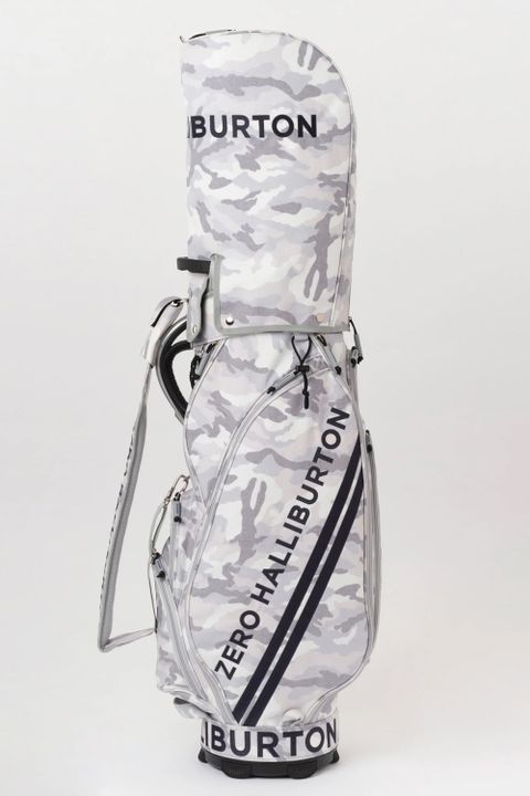 【銀行振込・代金引換不可】【返品・交換不可】【1000Dコーデュラナイロン】 Caddie Bag ZHG-CB1 / カートタイプ キャディバッグ ホワイトカモ