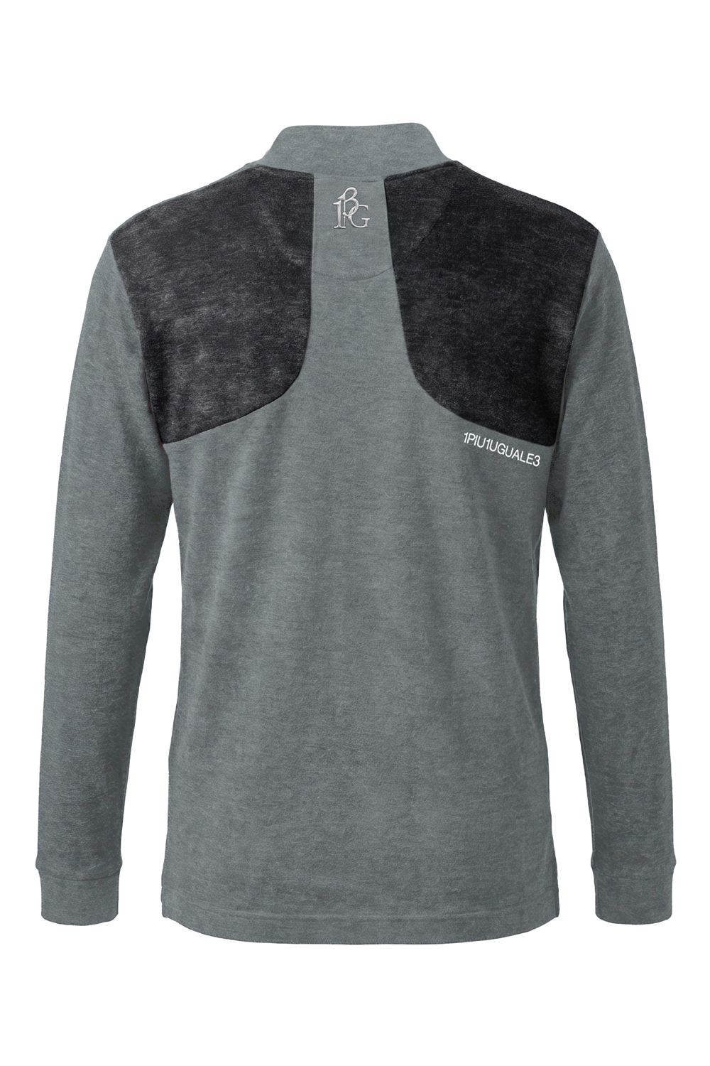 【26AW】 Side Panel Mock NeckLong Sleeve / サイド パネル モックネック (グレー) (10月入荷予定)