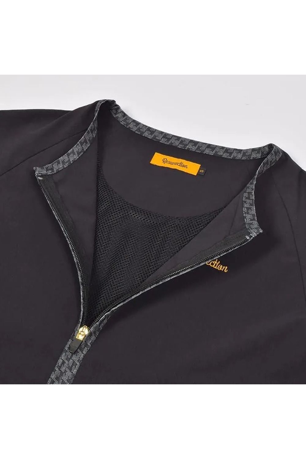 【26AW】 【レディース】 NO COLLAR LIGHT JACKET / ノーカラー ライト ジャケット (ブラック)*