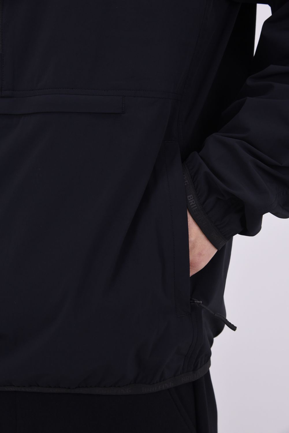 【26AW】 MS WIND ANORAK / ウインド アノラック (ブラック)
