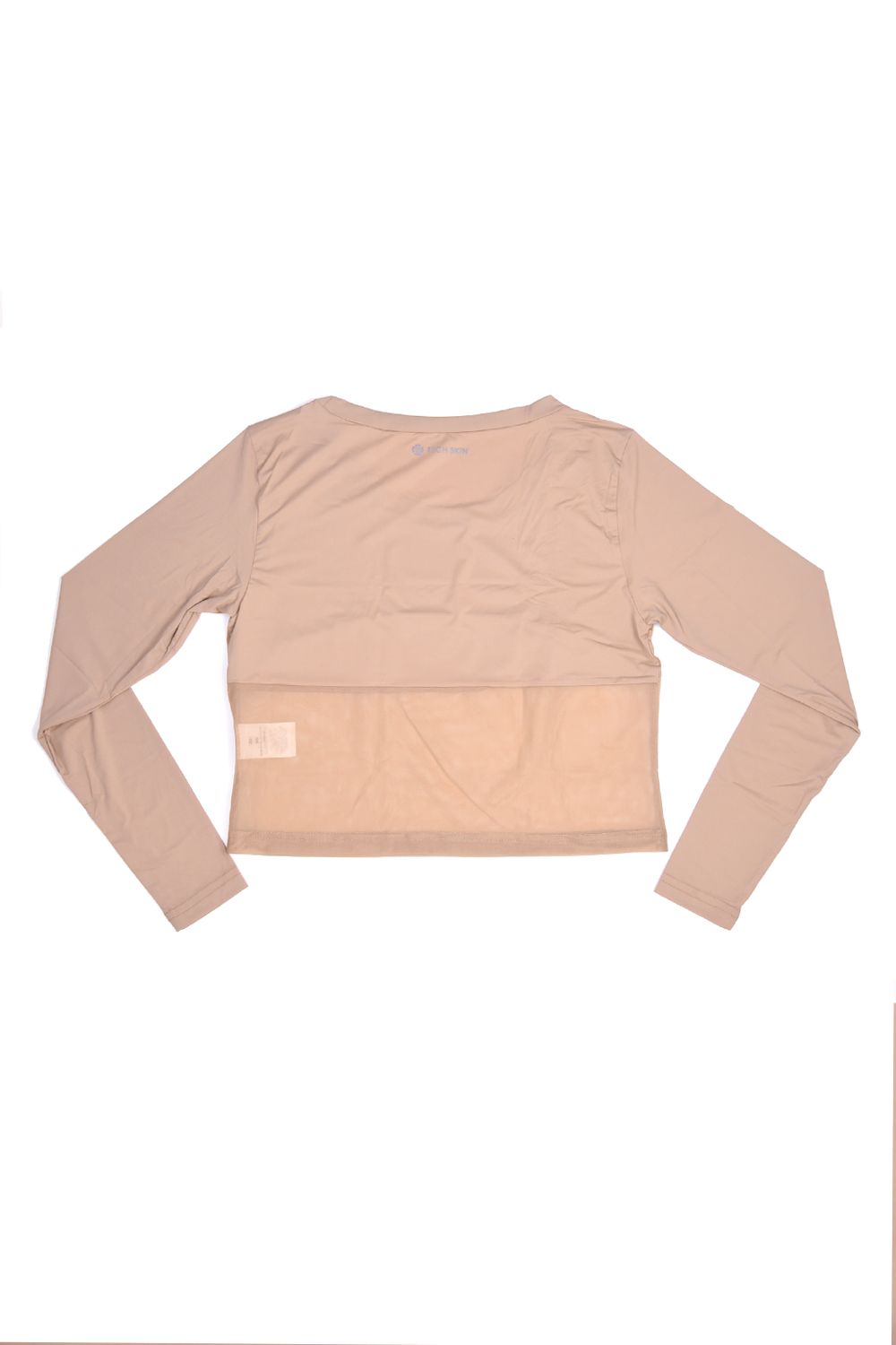 【26SS】【レディース】【返品・交換不可】 WOMENS COOL CROP INNERWEAR / クロップ丈 サマーインナーTシャツ (ベージュ)