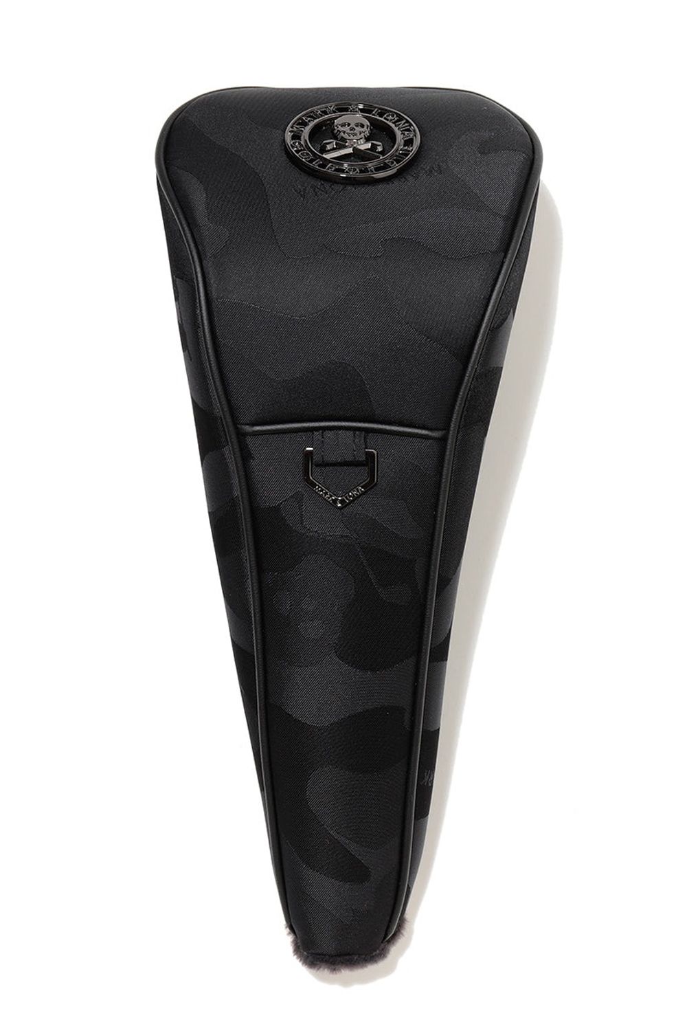 【26AW】 PREMIUM GAUGE DRIVER COVER / コーデュラナイロン スカルカモジャカード ドライバーカバー (ブラック)