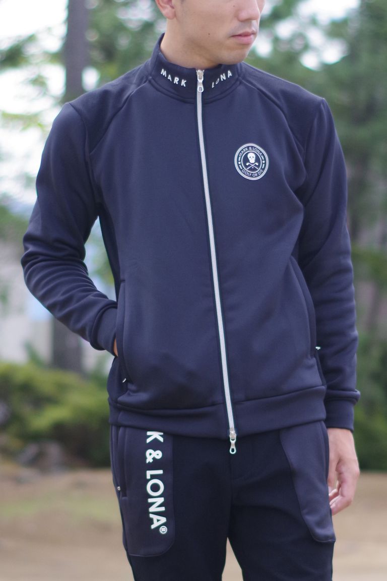 MARK&LONA - APEX ULTIMATE FLEECE ZIP JACKET / 高機能フリース素材  