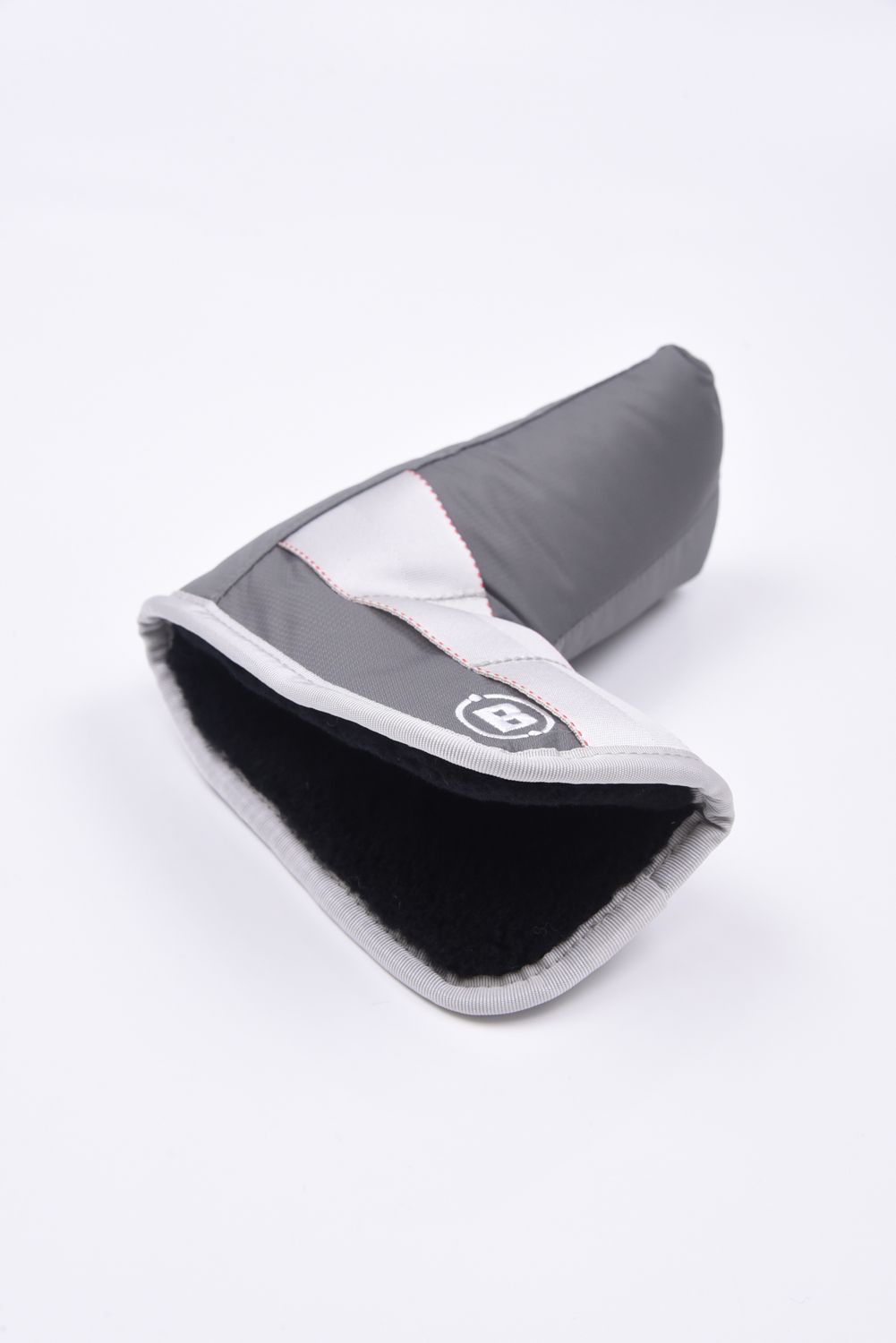 【CS SERIES】 PUTTER COVER CS / オリジナルファブリック ピンタイプパター カバー (ライトグレー)