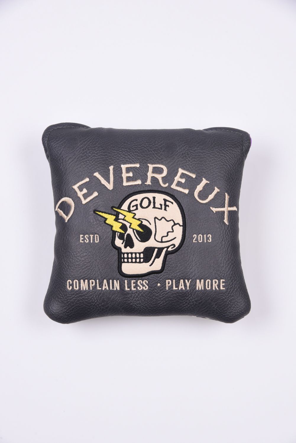 【26SS】 DVG OUT OF BOUNDS MALLETCOVER / アウトオブバウンズ マレットタイプ パターカバー (グレー)