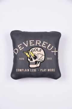 【26SS】 DVG OUT OF BOUNDS MALLETCOVER / アウトオブバウンズ マレットタイプ パターカバー (グレー)