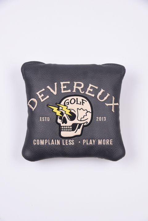 【26SS】 DVG OUT OF BOUNDS MALLETCOVER / アウトオブバウンズ マレットタイプ パターカバー (グレー)