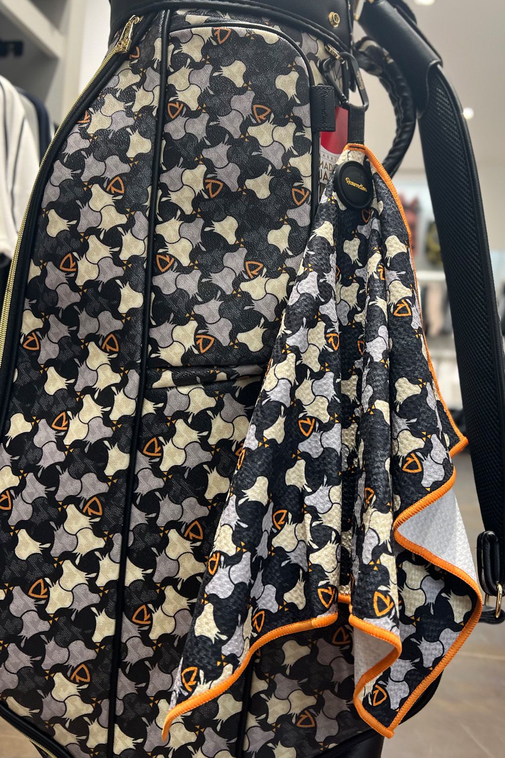 【26AW】 Caddie Towel / キャディタオル (バーズタイル)