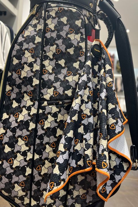 【26AW】 Caddie Towel / キャディタオル (バーズタイル)