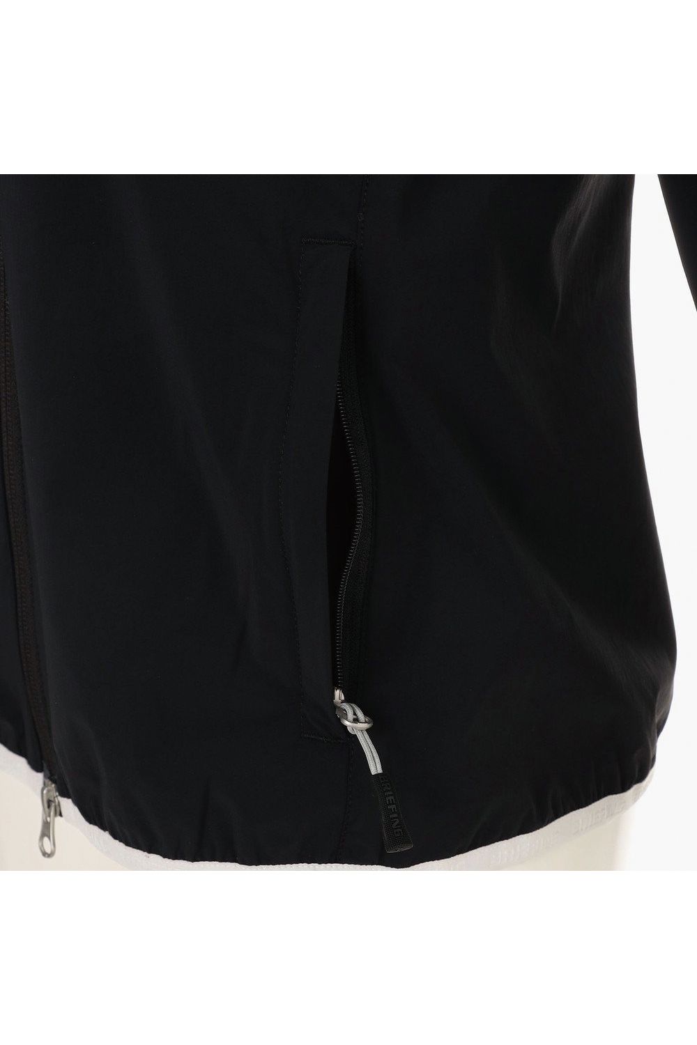 【26SS】【レディース】 WS POCKETABLE WIND PARKA / 4WAYストレッチタフタ ポケッタブル ライトパーカー (ブラック)