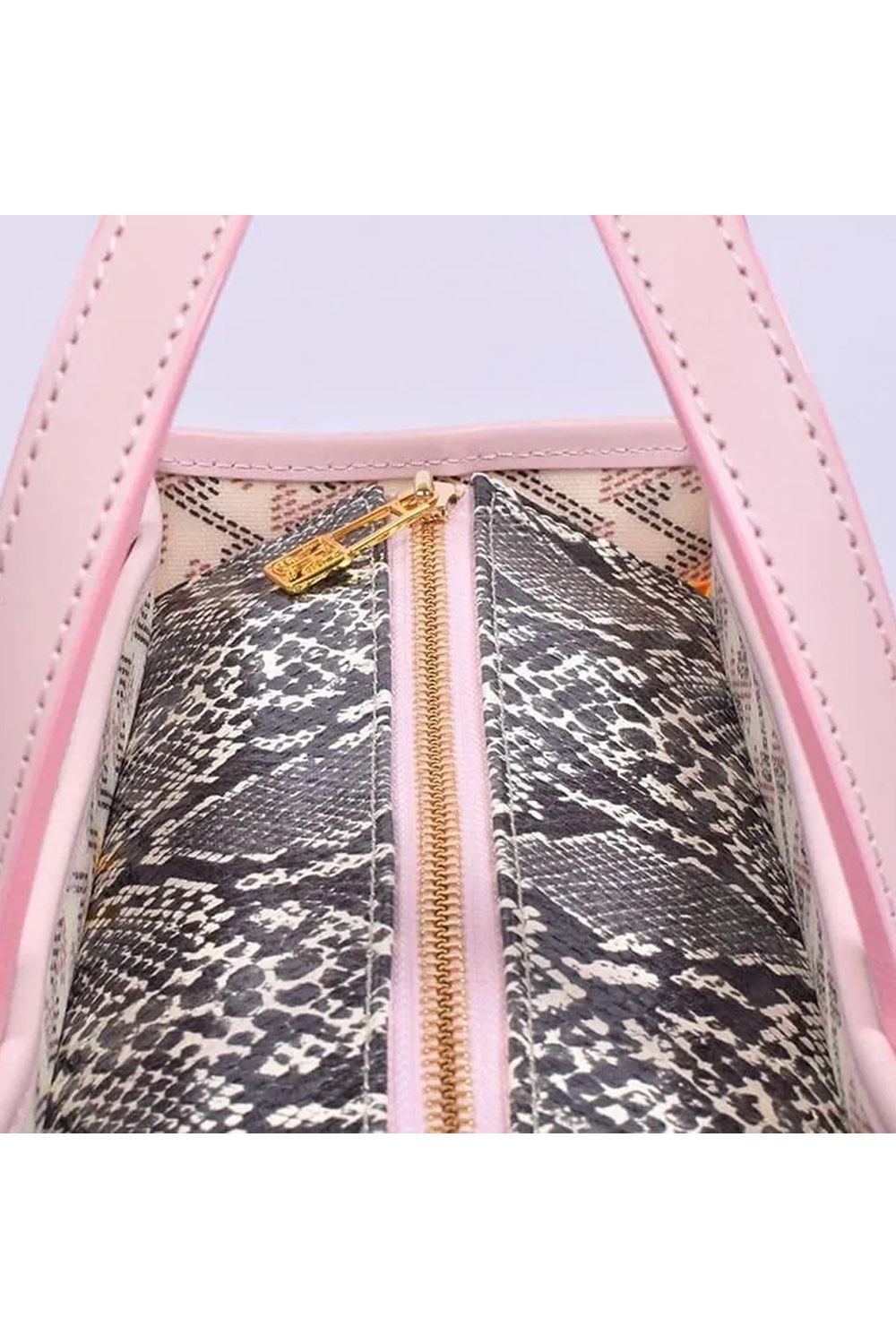 【金田久美子プロモデル】 LANIUS SQUARE MINI PRO (ラニウス スクエア ミニ) / カートバッグ （パイソン）