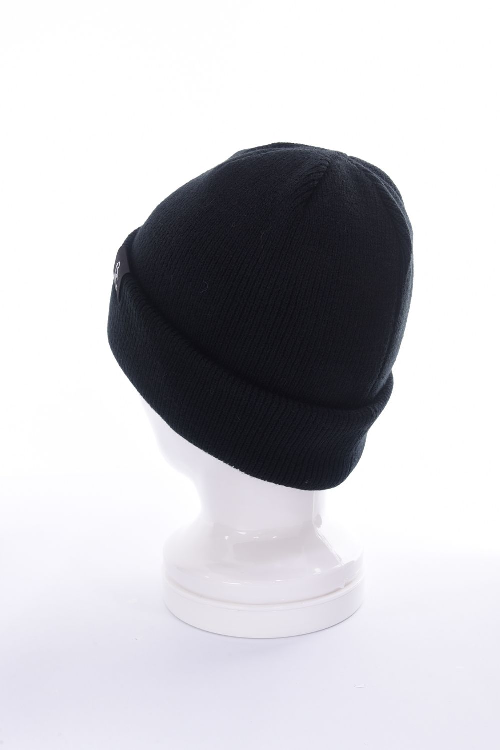 KINT CAP / ロゴ ニットキャップ (ブラック)