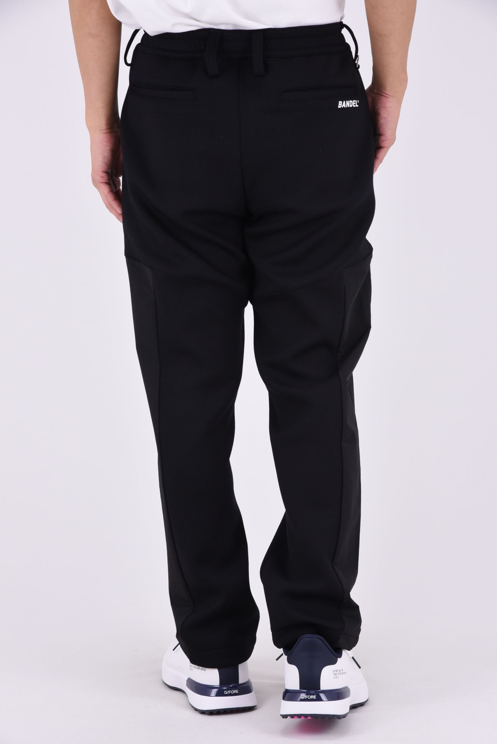 【26AW】 BONDING COMBINATION PANTS / ボンディングコンビネーション ロングパンツ (ブラック)