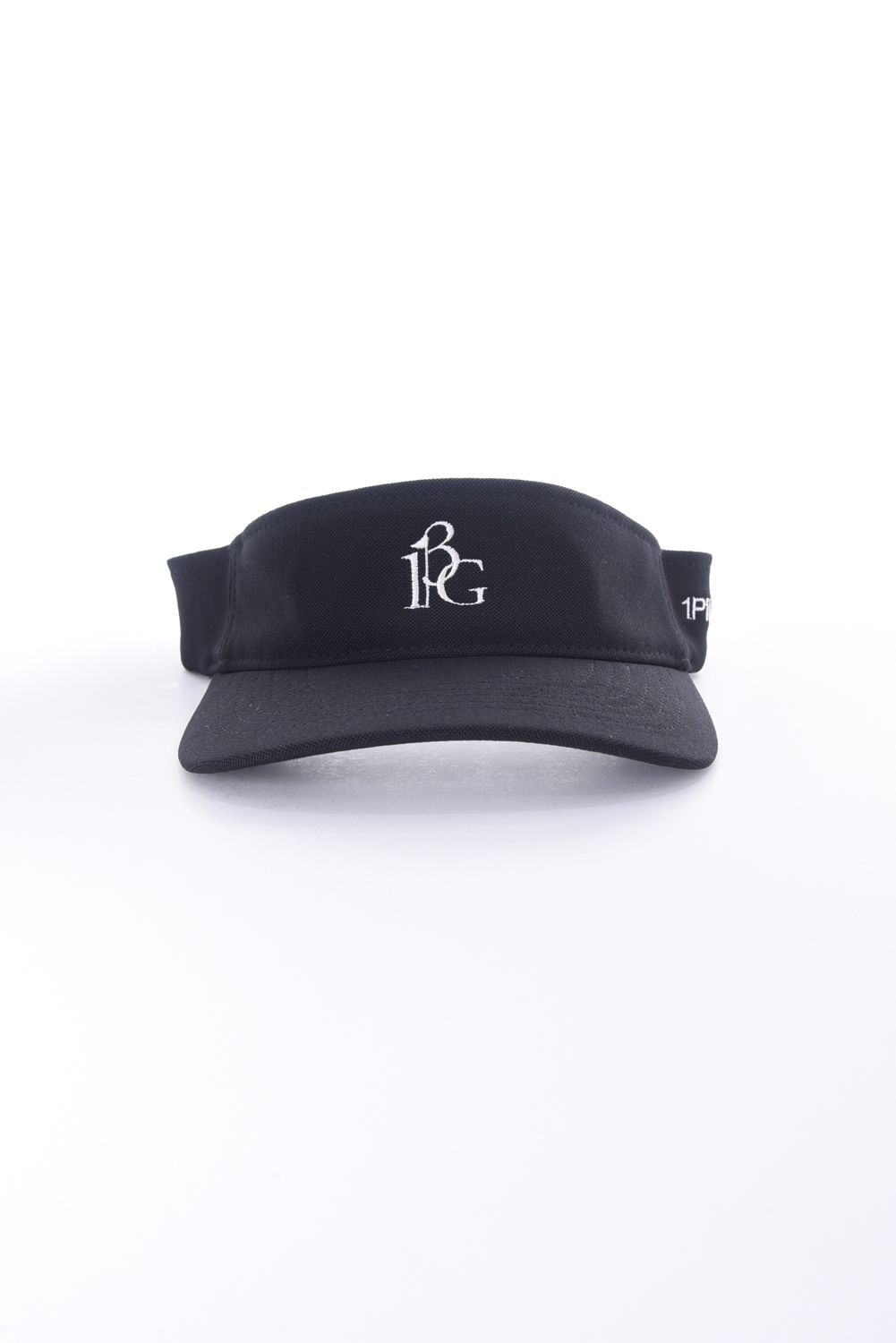 【26SS】 VISOR113G＆1PIU1UGUALE3 / バイザー (ブラック)