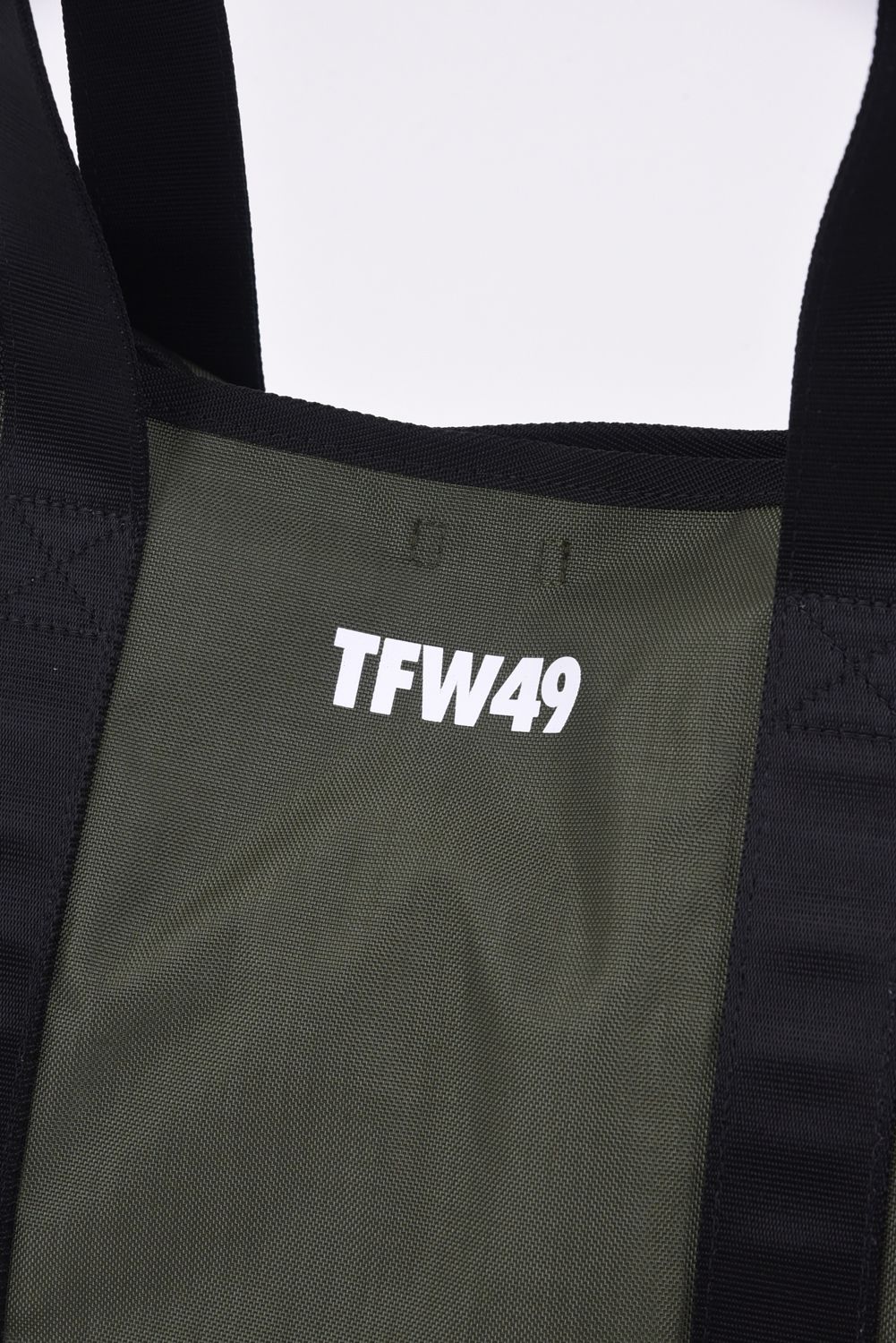 NYLON TOTE BAG / ナイロン トートバッグ (カーキ)