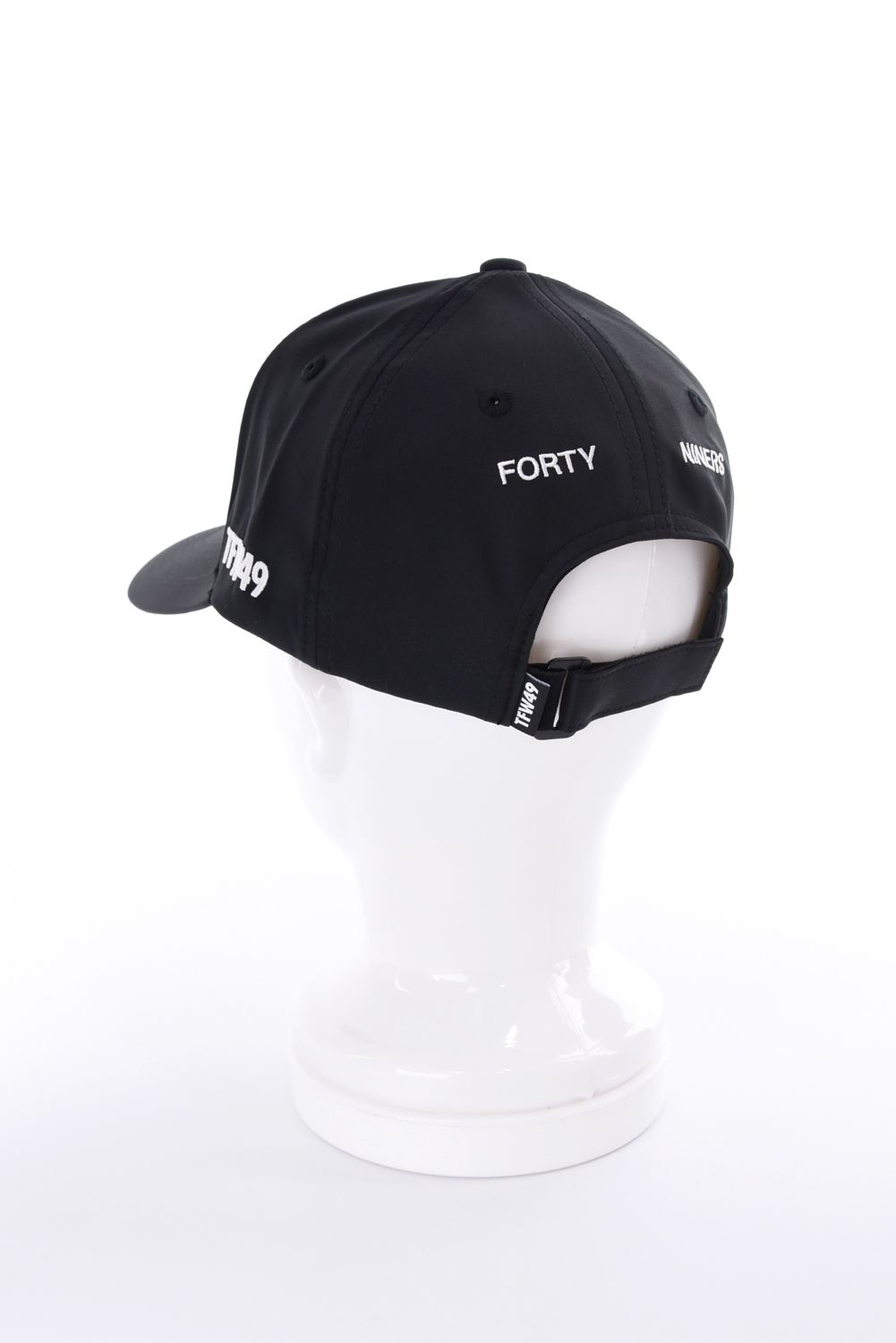 TFW49 5PANEL CAP / 5パネル キャップ (ブラック)