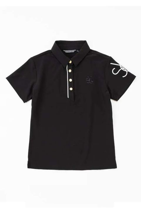 【26SS】【レディース】 BOSELLI DRY SHIRTS / ドライシャツ (ブラック)*