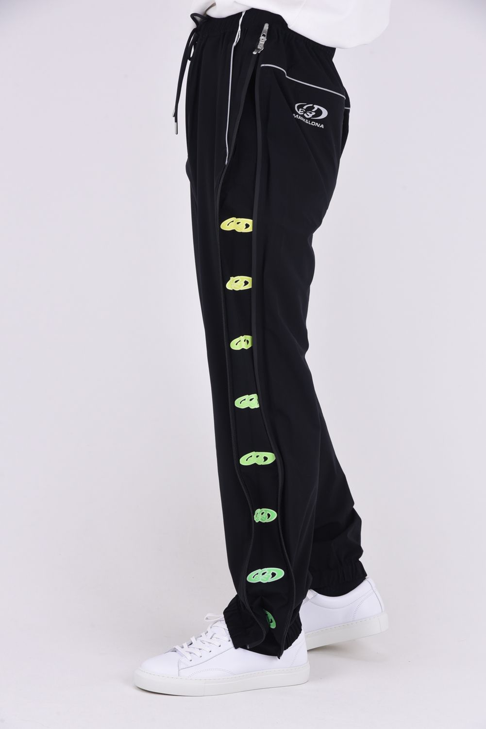 【26SS】 SPINNER PRO FLEX RAIN PANTS / ストレッチナイロンタフタ レインパンツ (薄型ポーチ付き) (ブラック)