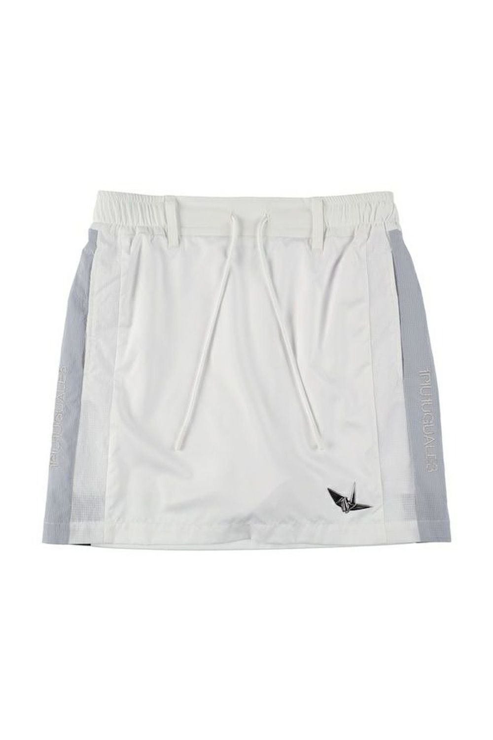 【26SS】【レディース】 TRACK SKIRT / トラック スカート (ホワイト) (3月入荷予定)