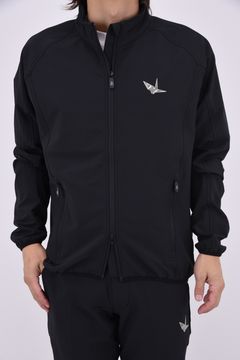 【26AW】 Wind Jacket / バックロゴ ウインドジャケット (ブラック)