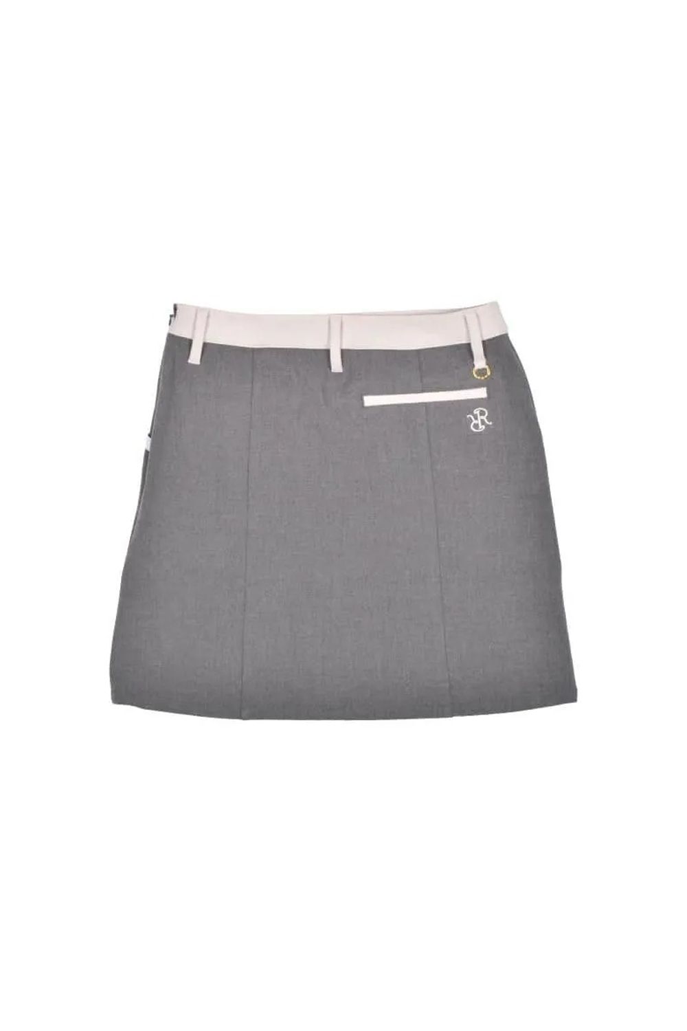 【26AW】【レディース】 SLASH POCKET SKIRT / スラッシュポケット スカート (グレー)*