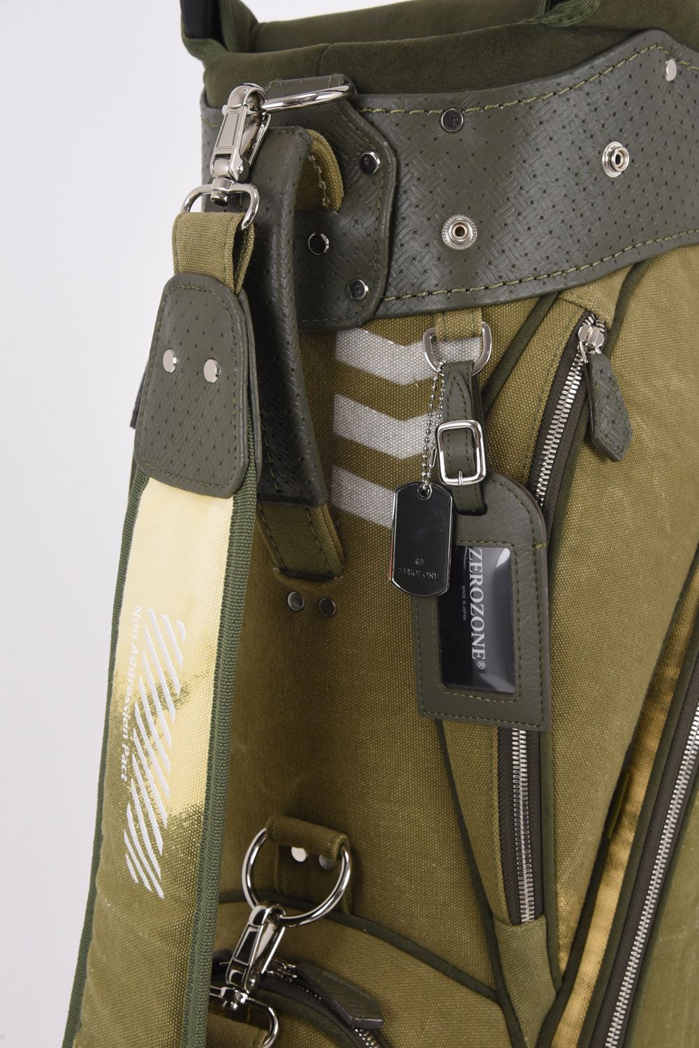 【銀行振込・代金引換不可】【返品・交換不可】 ミリタリーマテリアル キャディバッグ