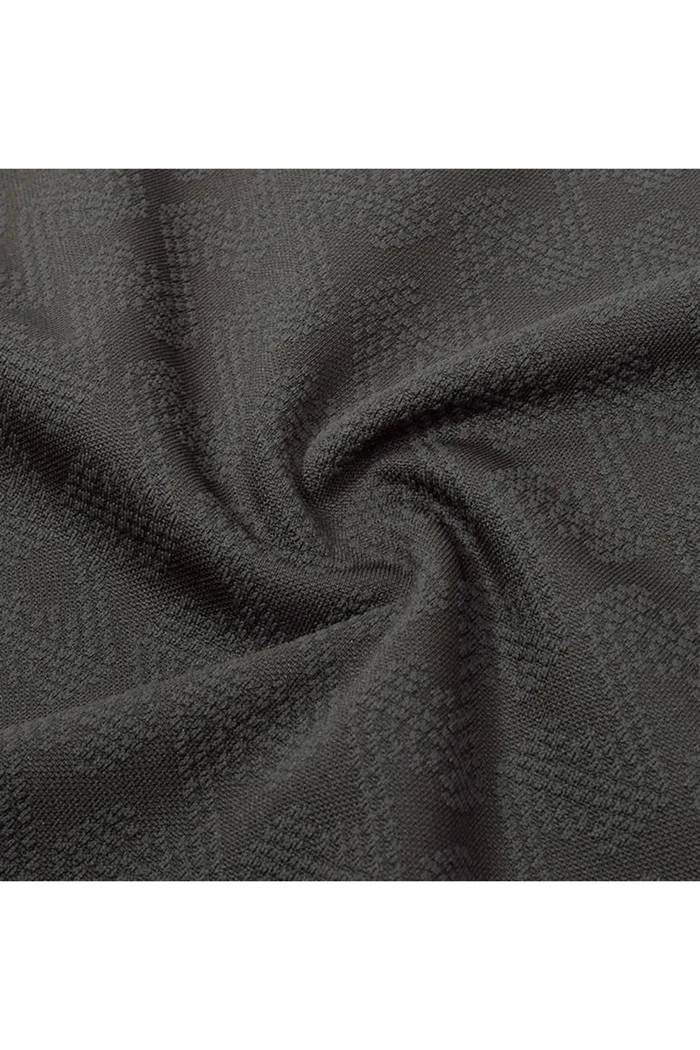 【26AW】【レディース】 WOMENS GM JACQUARD POLO L/S / オリジナルテキスタイルジャガード ロングスリーブ ボタンダウンポロシャツ (カーキ)*